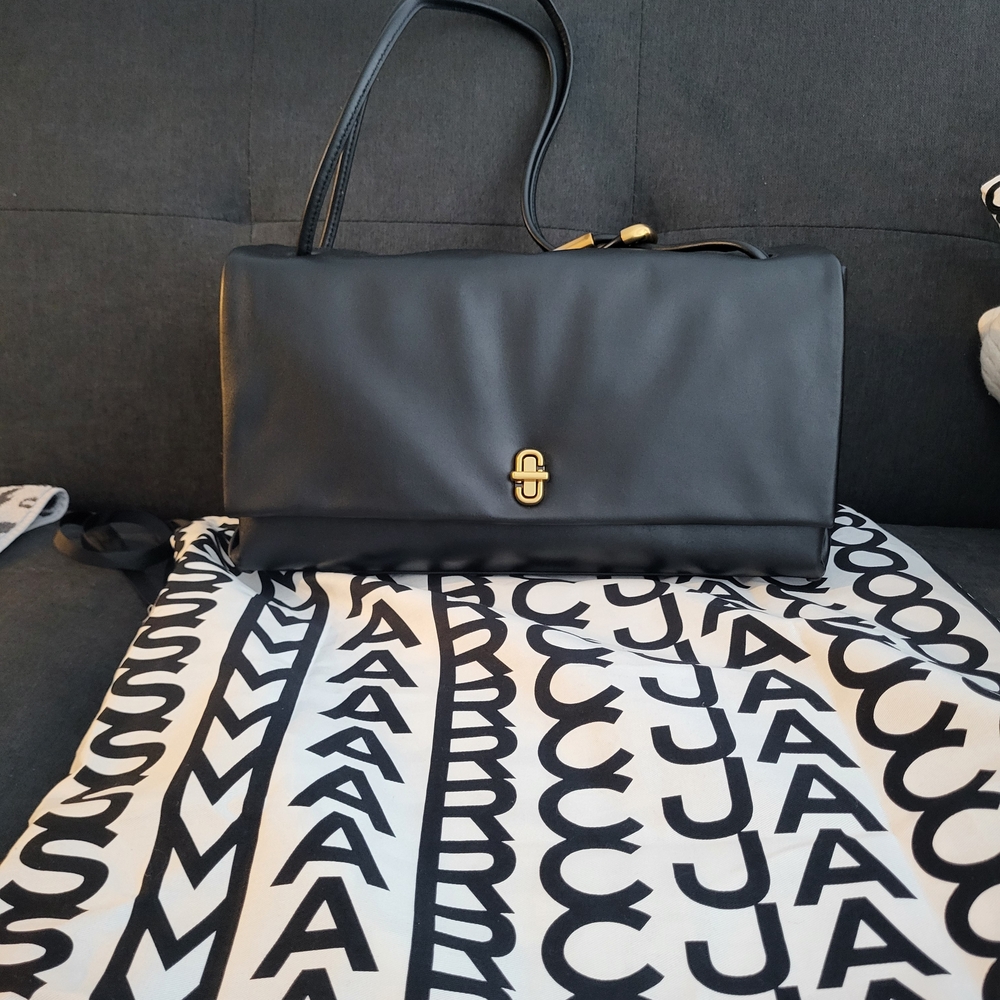 MARC JACOBS THE LARGE DUAL BAG